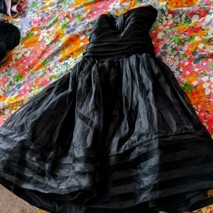 Betsey Johnson Strapless Dress